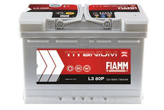Fiamm titanium pro