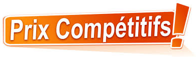 Prix competitifs